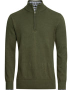 Highmoor Set: Troyer & checked shirt (Green)
