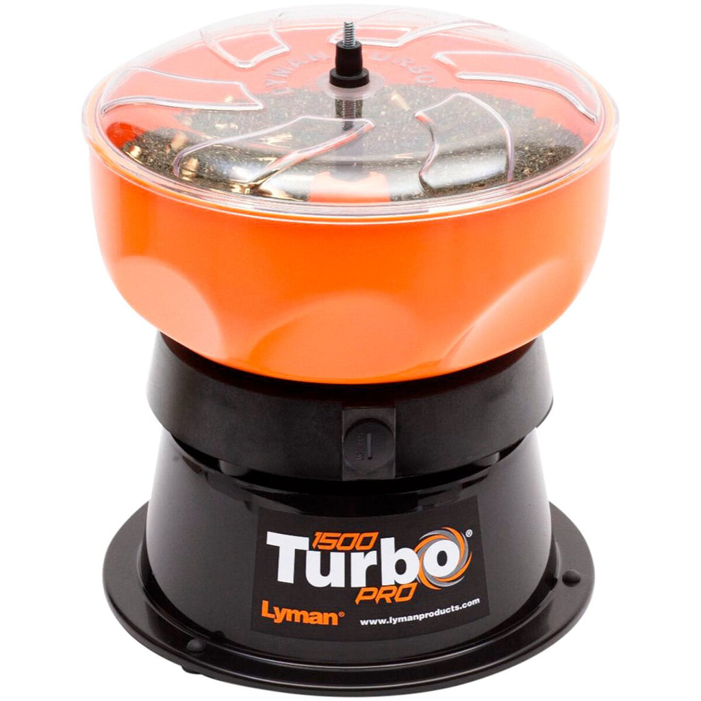 Lyman Sleeve polisher 1500 Turbo Pro Tumbler