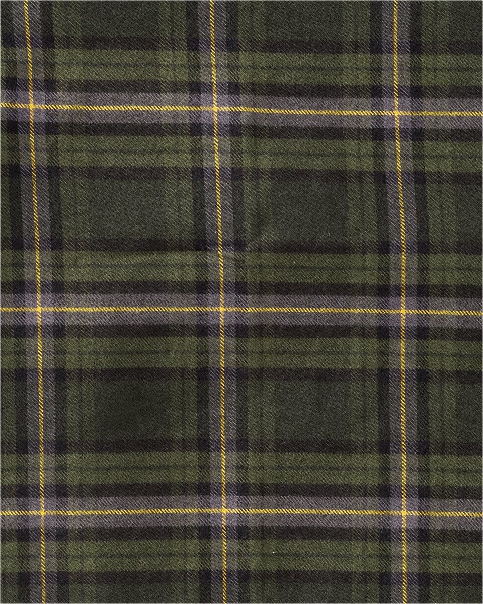 Merkel Gear Shirt Explorer Shirt (Olive/yellow checkered)