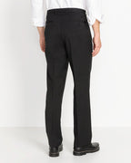 Luis Steindl Flat front trousers (Anthracite)