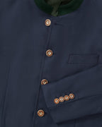 Luis Steindl cotton jacket (Dark blue)