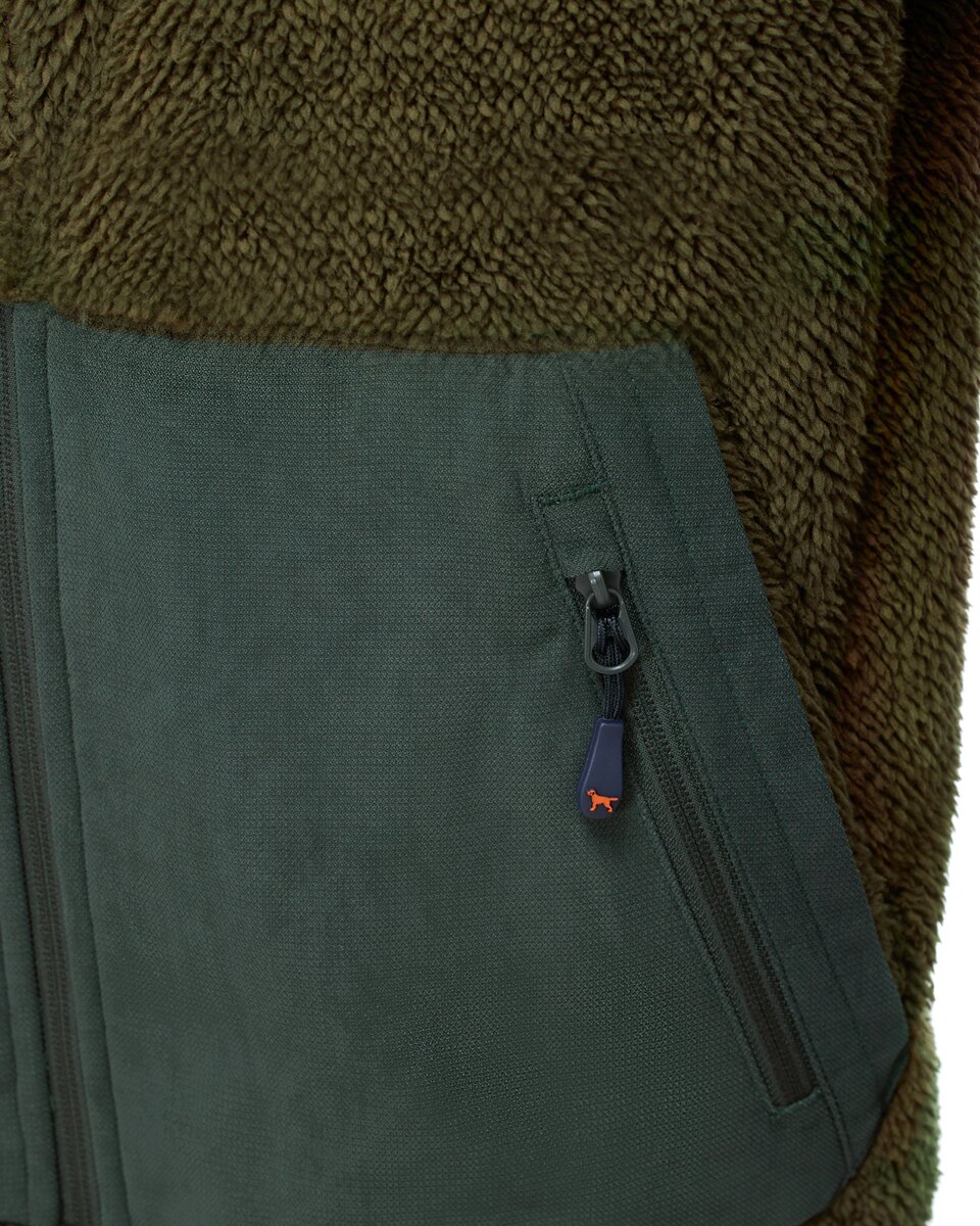 Parforce women's reversible multifunctional jacket (Olive)