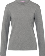 Brigitte von Schönfels Long sleeve shirts in a double pack (Gray melange)