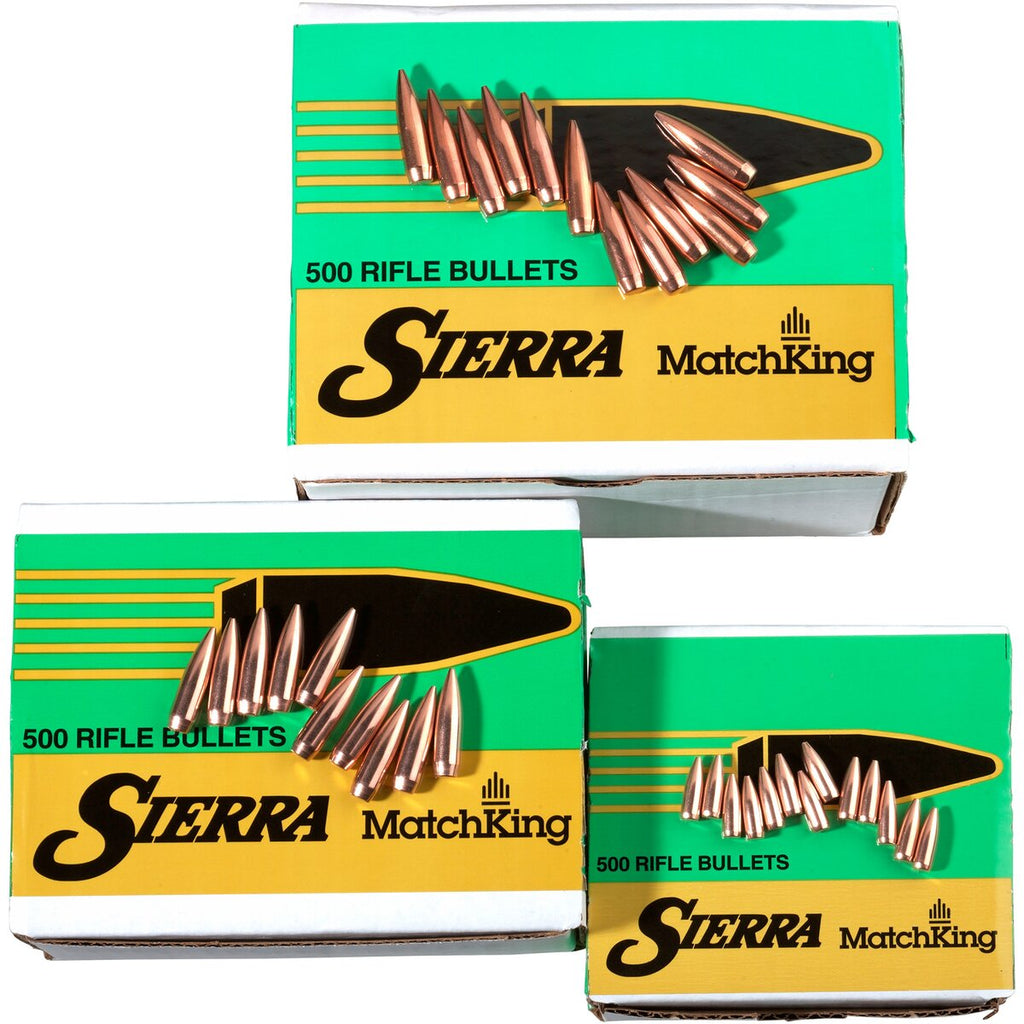 Sierra .308 (7.62mm), 10.9g/168grs. HPBT MK (Caliber .308 (7.62 mm)) — Pack of 500 pcs