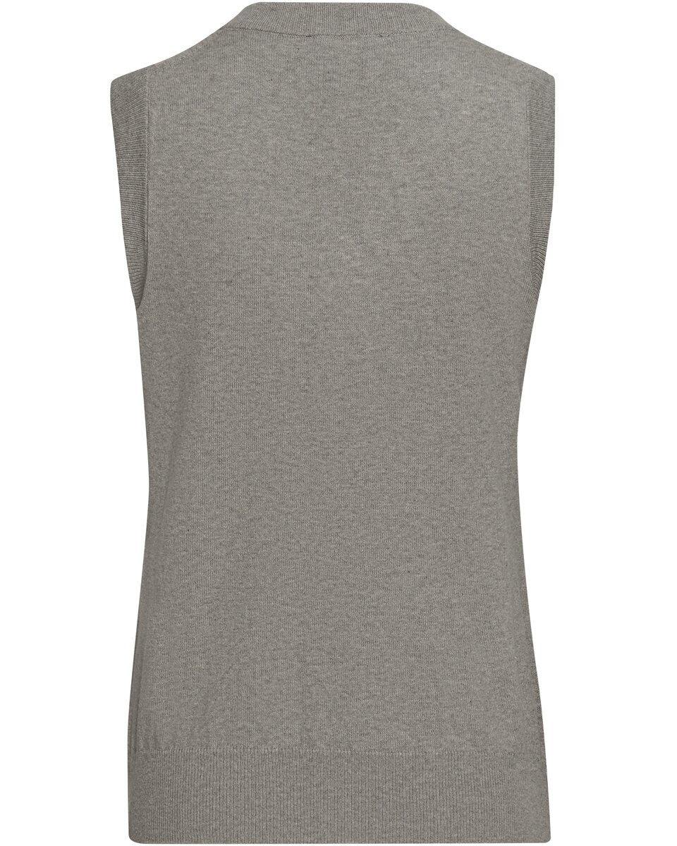 Highmoor Argyle vest (Grey/Blue)