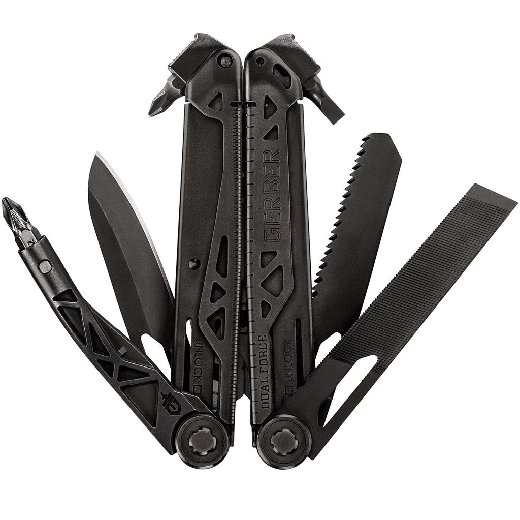 Gerber Multi-tool Dual Force (Black)
