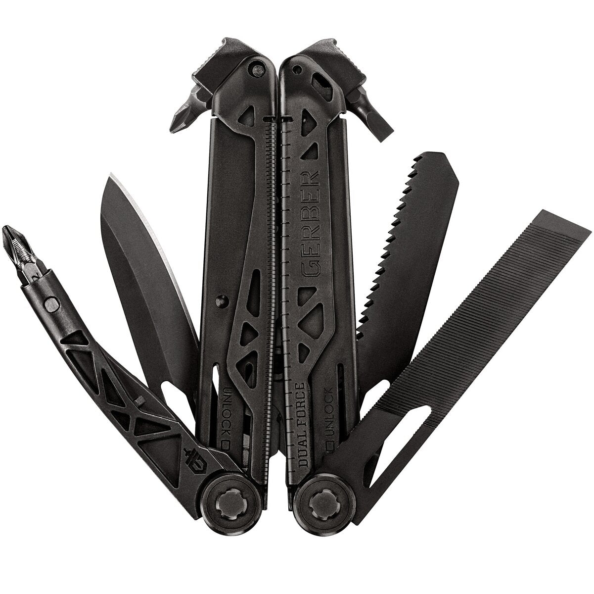 Gerber Multi-tool Dual Force (Black)