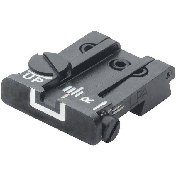 LPA Sights tēmēkļa aizsegs TPU priekš Beretta 92, 96, 98, M9, Stock, Brigadier, 90Two (White-O)