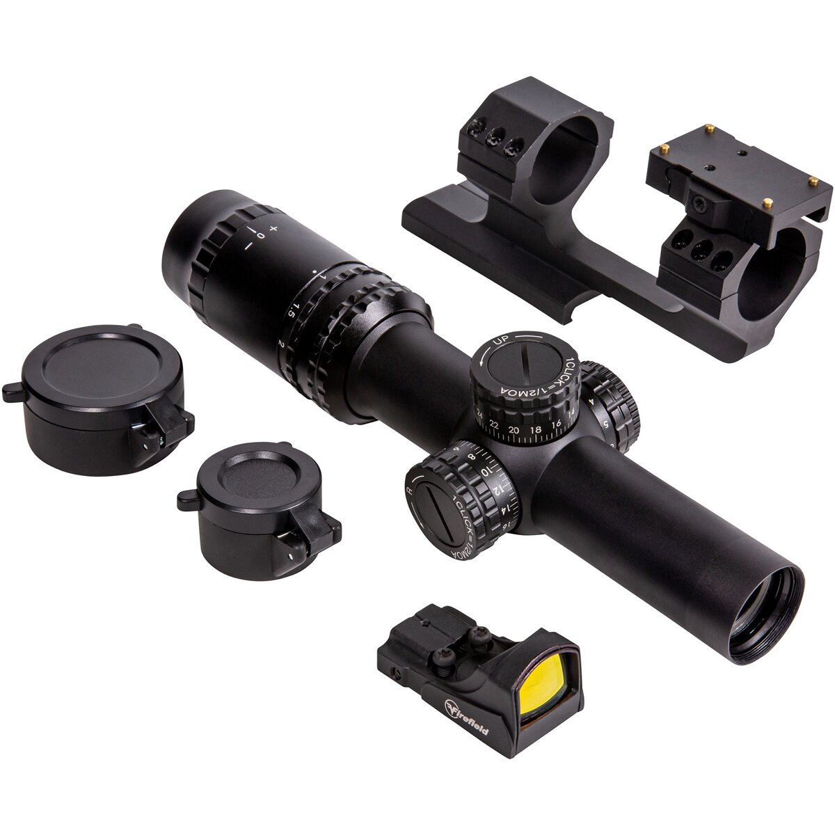 Firefield Riflescope RapidStrike 1-4x24 SFP Kit