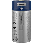 Ansmann Battery Li-Ion 16340 850 mAh micro USB