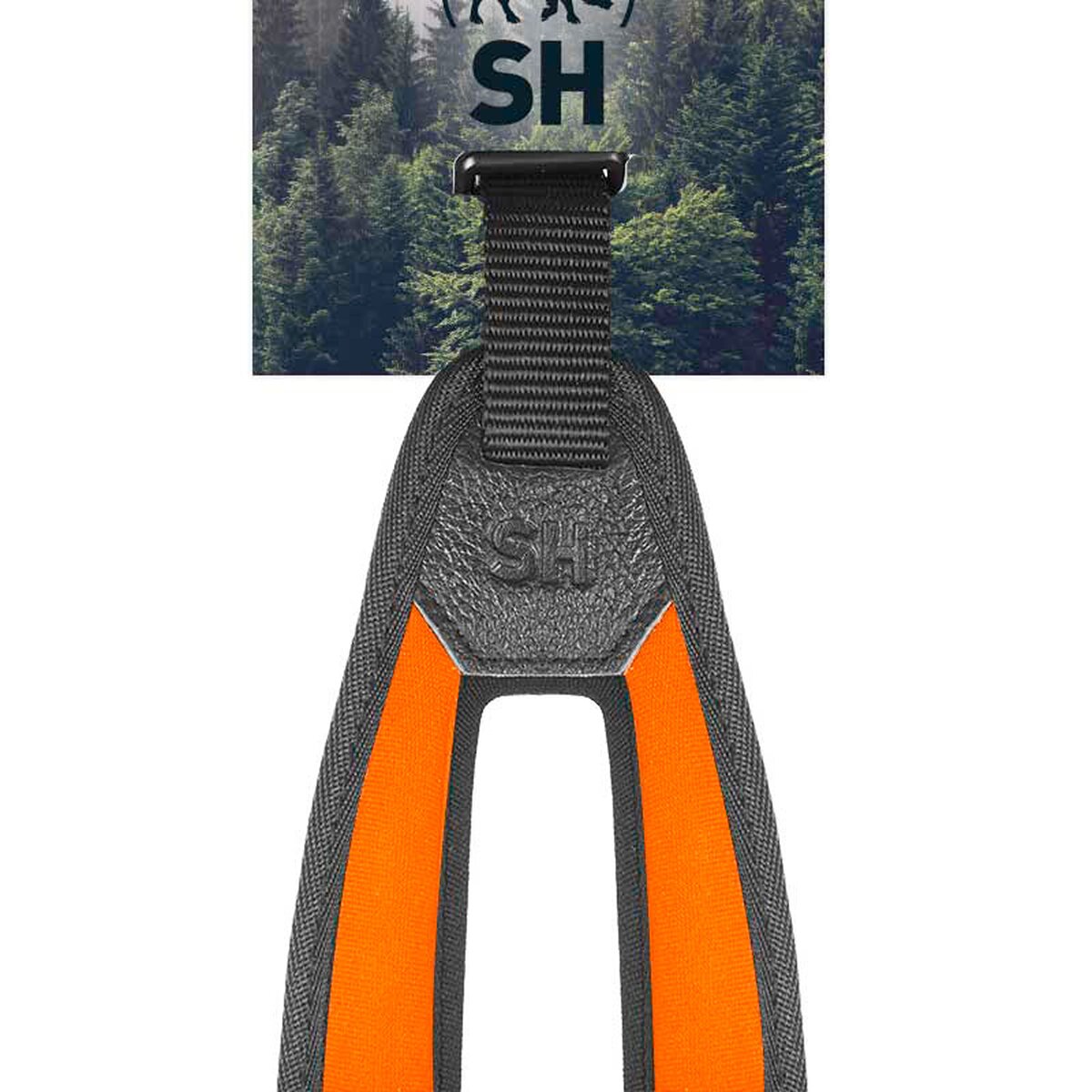 Sauenhammer Rifle sling SH (Signal orange)