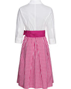 Reitmayer Shirt dress (White/berry)