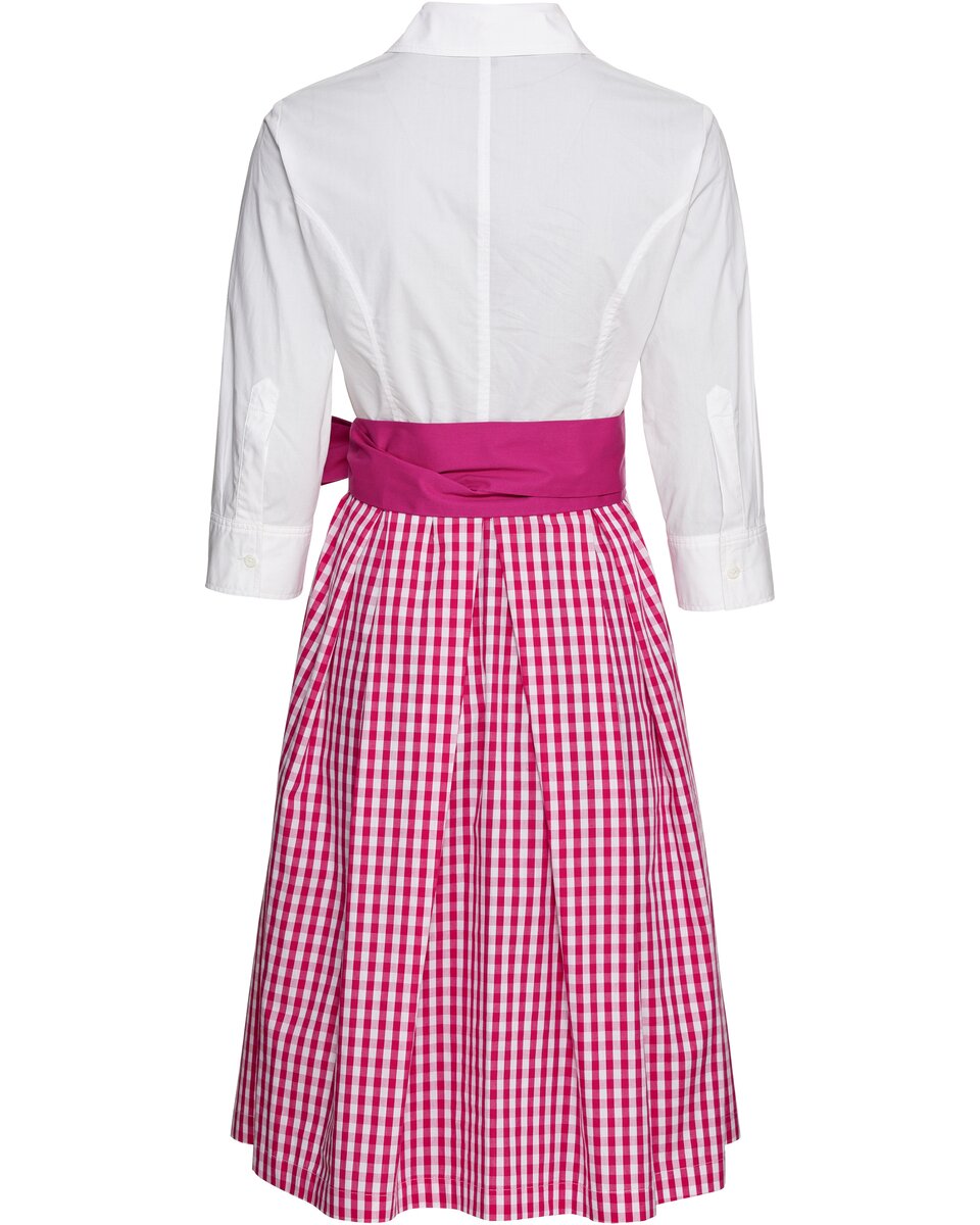 Reitmayer Shirt dress (White/berry)
