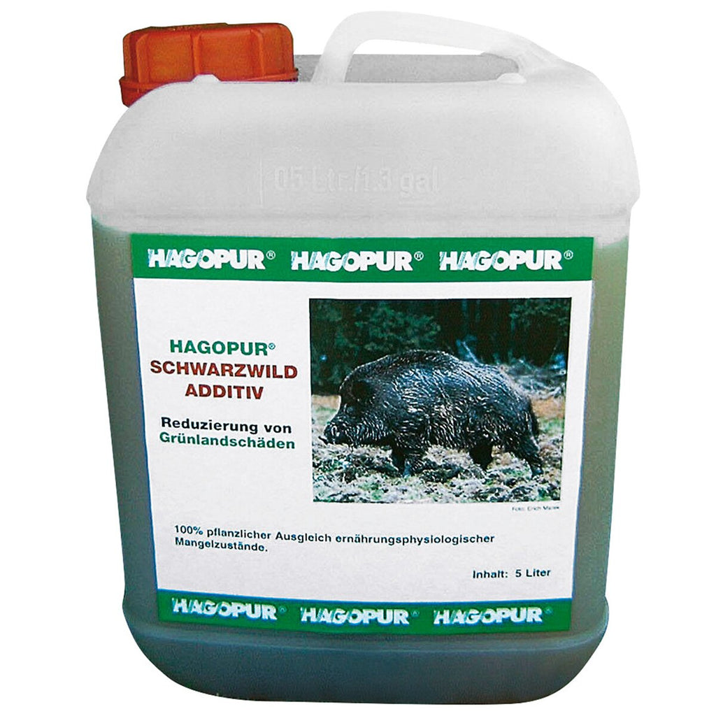 Hagopur Wild boar additive 5 l