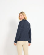 Highmoor Lightweight wool blazer (Jeans blue)