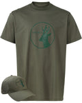 Parforce Set T-shirt and cap Bock (Olive)