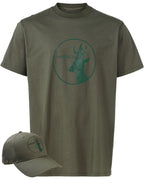 Parforce Set T-shirt and cap Bock (Olive)
