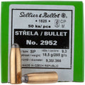 Sellier & Bellot Bullets .366 Tlm Rd 18.5g/285grs (Kaliber .366 (9.3 mm)) — Pack of 50 pcs