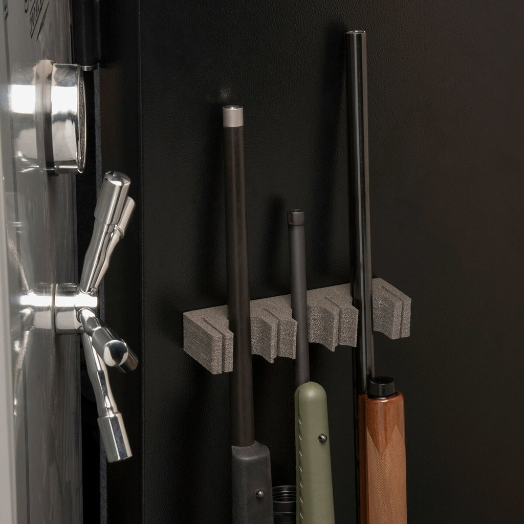 Allen Gun holder for 3 long guns (Black)