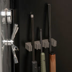 Allen Gun holder for 3 long guns (Black)