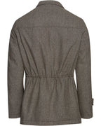 Highmoor herringbone outdoor jacket (Brown/gray)