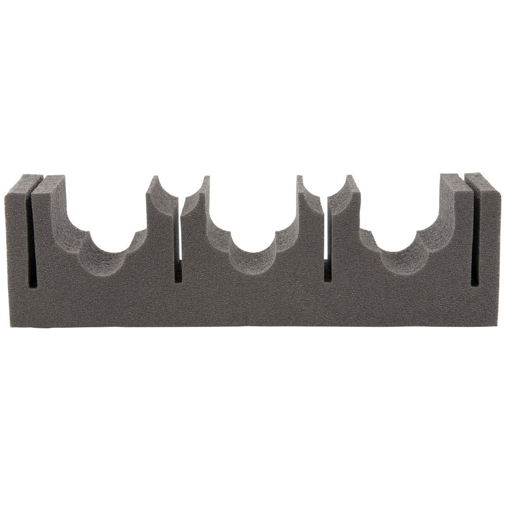 Allen Gun holder for 3 long guns (Black)