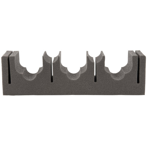 Allen Gun holder for 3 long guns (Black)