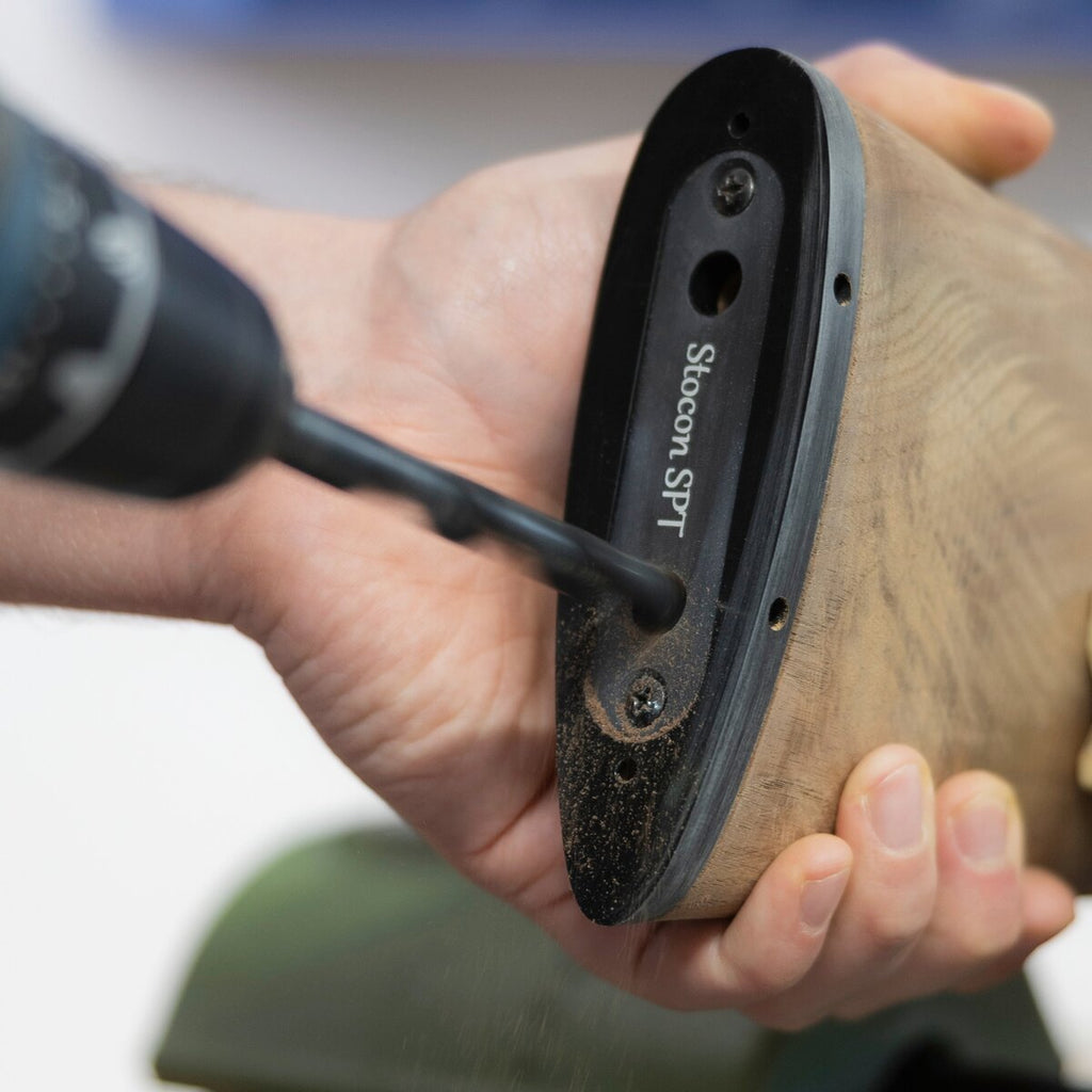 EUROHUNT Adjustable butt plate