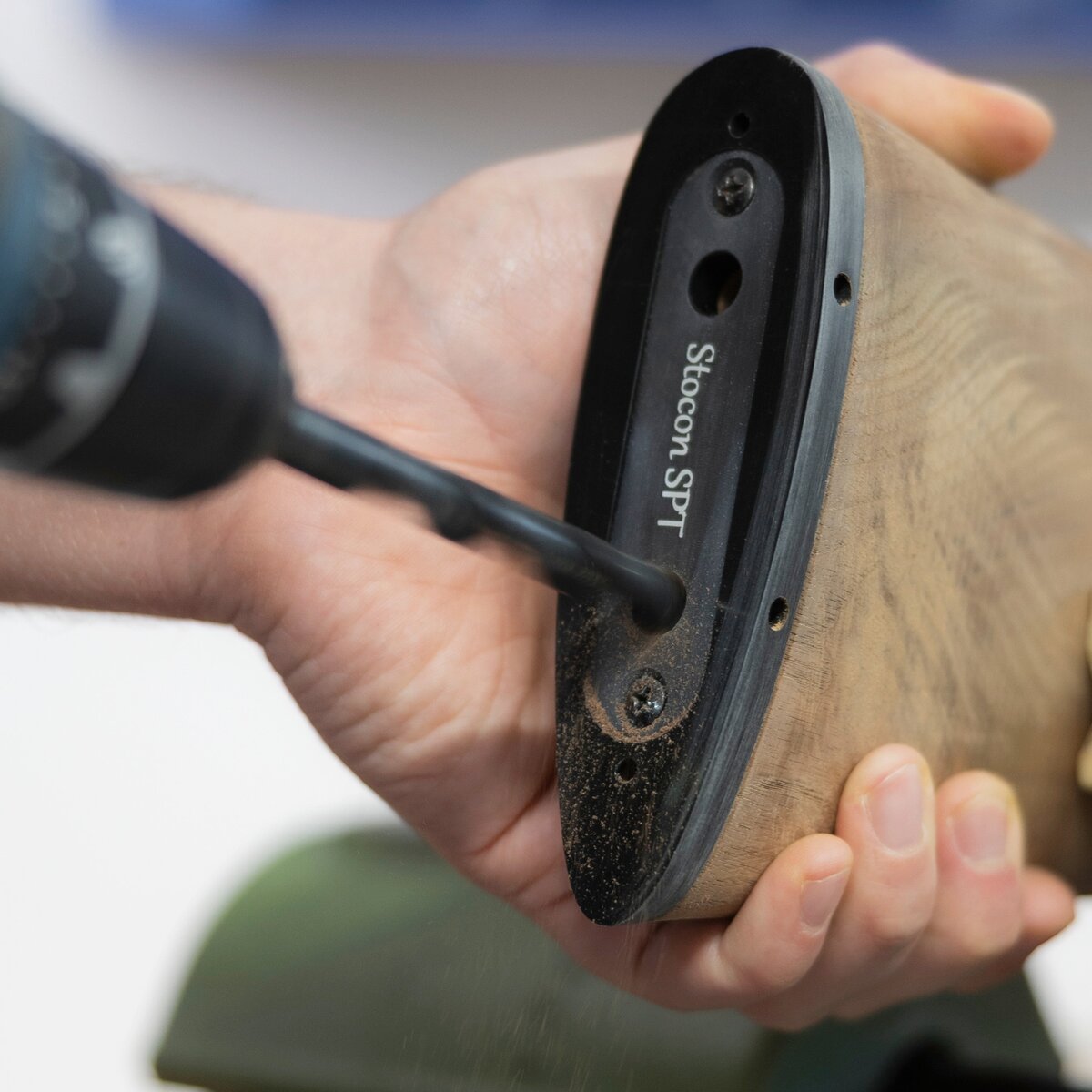 EUROHUNT Adjustable butt plate