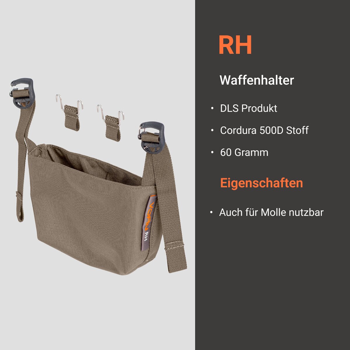 Vorn weapon holder RH