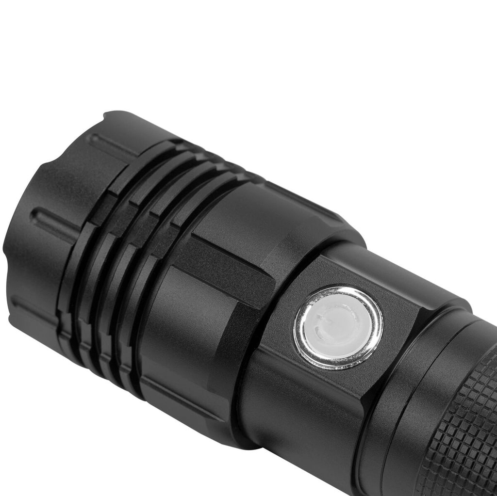 Ansmann Flashlight PRO3000R – rechargeable