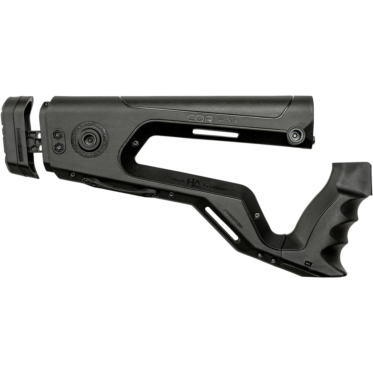 Hera Arms Buttstock CQR Gen. 2 (Black)