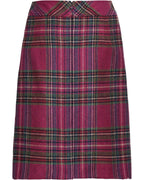 Highmoor Check skirt (Pink/Green/Dark Blue)
