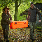 Plano Sportsman Trunk utensil box (Size L (dimensions 96x46x36 cm) – Orange)