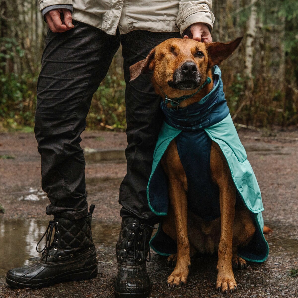 Ruffwear Dirtbag™ dog towel coat (Size XL (chest 91-107cm))