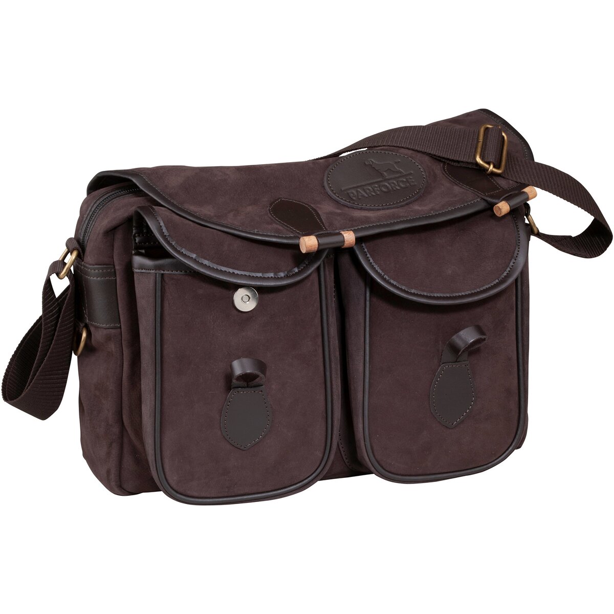 Parforce Leather hunting bag