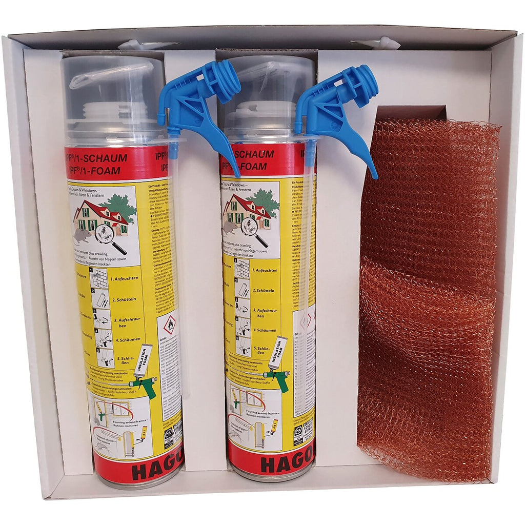 Hagopur IPF® combination set 1,2 l