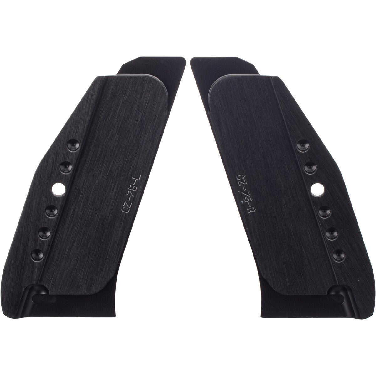 Pro Tuning Handles for Shadow I and Taipan, long (Aluminum black/red)