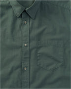 Parforce Short-sleeved hunting shirt Arnsberg (Slub Green)
