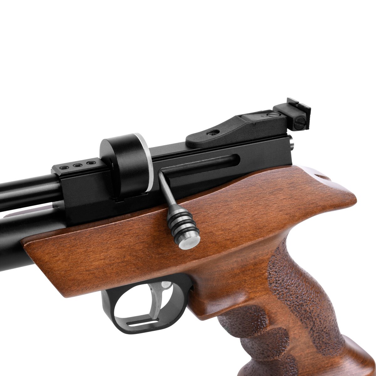 Diana Air pistol Bandit Gen II compressed air (Caliber 4.5 mm – magazine capacity 9 shots, energy max. 130 m/s)