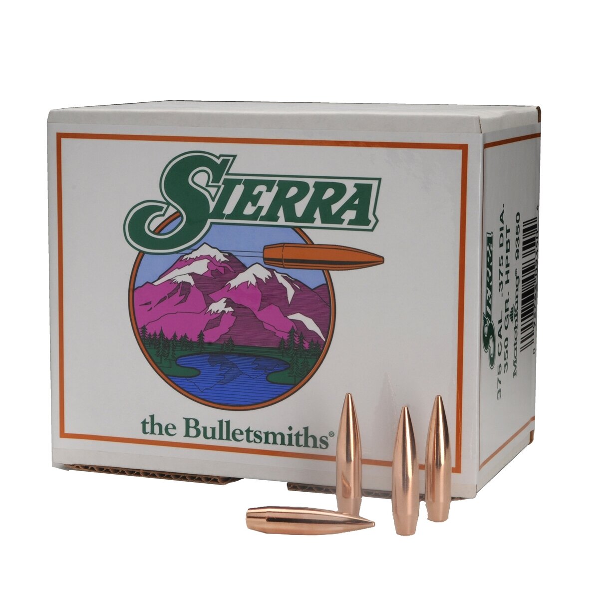 Sierra Bullets .264, 6.9g/107grs. HPBT (Kaliber .264 (6,5 mm)) — Pack of 500 pcs