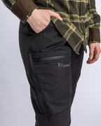 Pinewood Women's trekking trousers Caribou TC Extreme (Black)