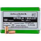 Sellier & Bellot Bullets .224 2.9g/45grs. Tlm (Caliber .224 (5.69 mm)) — Pack of 100 pcs