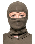 Woolpower Balaclava 200 (Pine green)