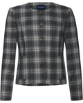 Highmoor Short tweed jacket (Gray)