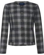 Highmoor Short tweed jacket (Gray)