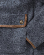 Reitmayer Jacket with corduroy collar (Blue)