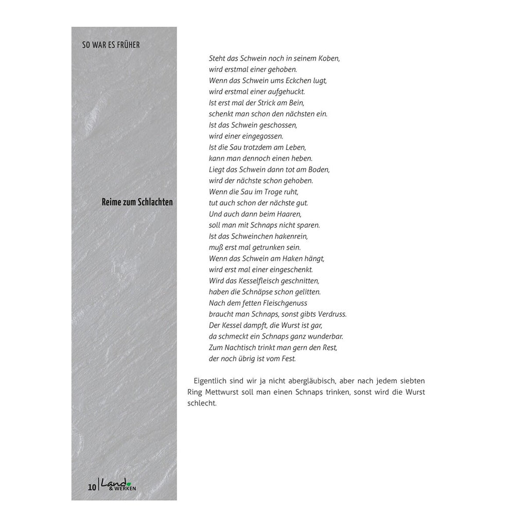HEEL Verlag Book: The Home Slaughter