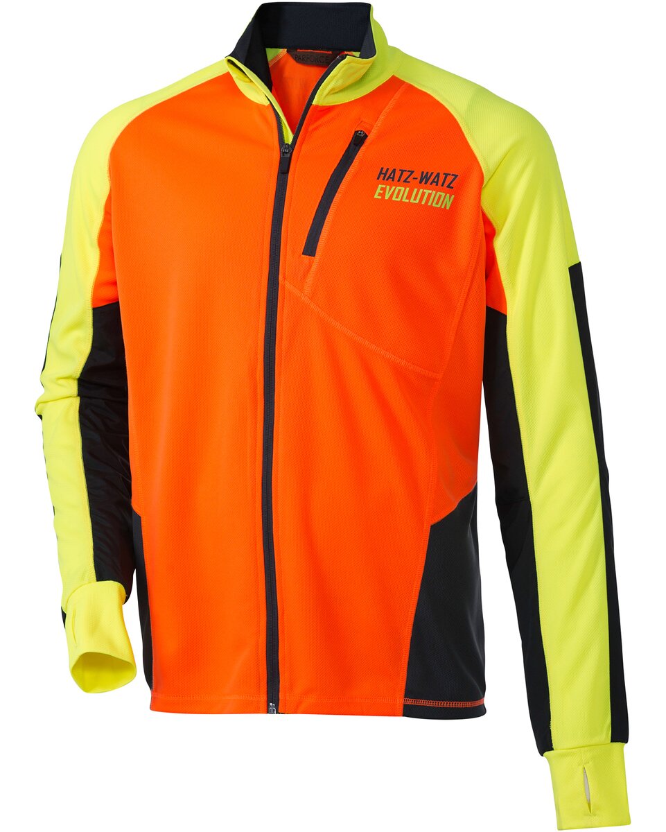 Parforce Functional midlayer MAIS Hatz-Watz Evolution (Signal orange/signal yellow)
