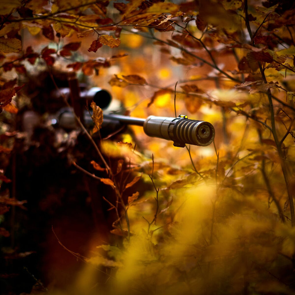 Krontec Silencer OR-60 - caliber .323 / 8 mm (1/2x28 UNF)